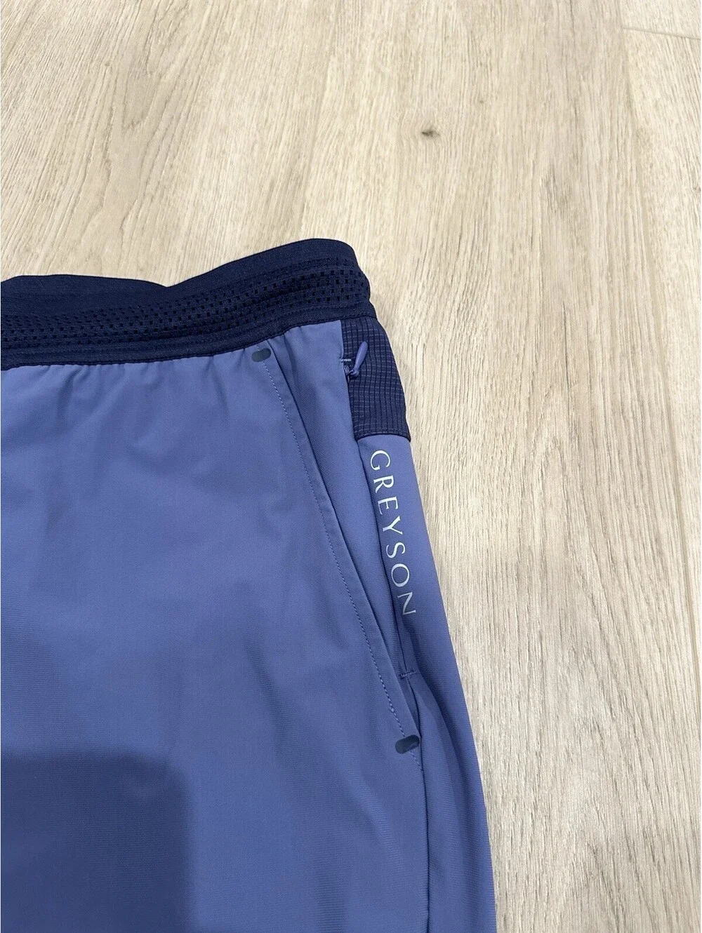 Greyson Joggers Performance Stretch Pants Mens XL Blue Active